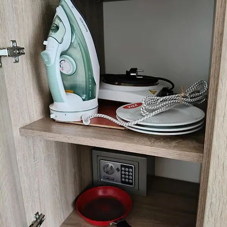 Едностаен Удобен Апартамент В Слънчев Брят, Комплекс Тарсис Нова Apartment Sunny Beach